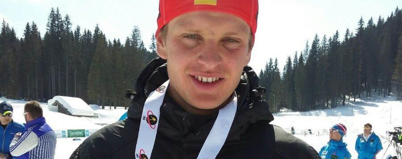 Український біатлоніст виграв "бронзу" юніорського чемпіонату Європи