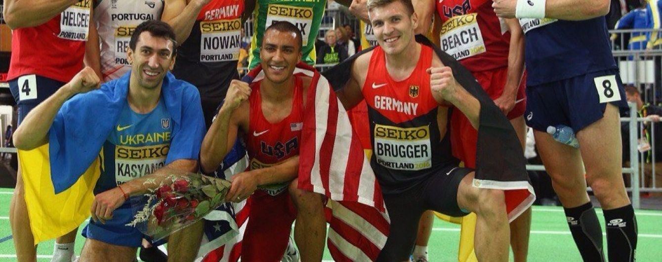 Український багатоборець Касьянов виграв "срібло" чемпіонату світу з легкої атлетики