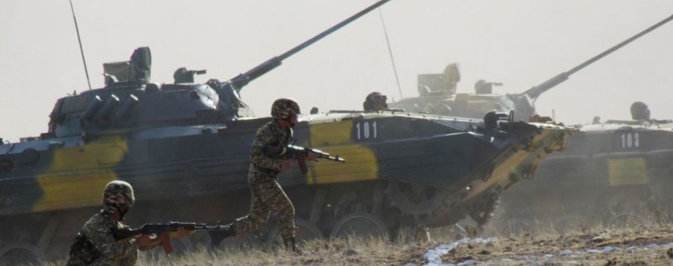Киргизстан висунув війська до кордону з Узбекистаном