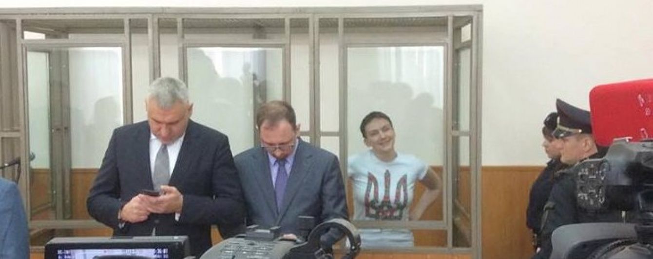 Савченко пригрозила відновити сухе голодування