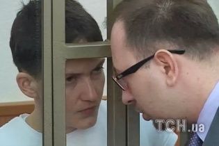 На оголошення вироку Савченко допустили дипломатів та українську делегацію