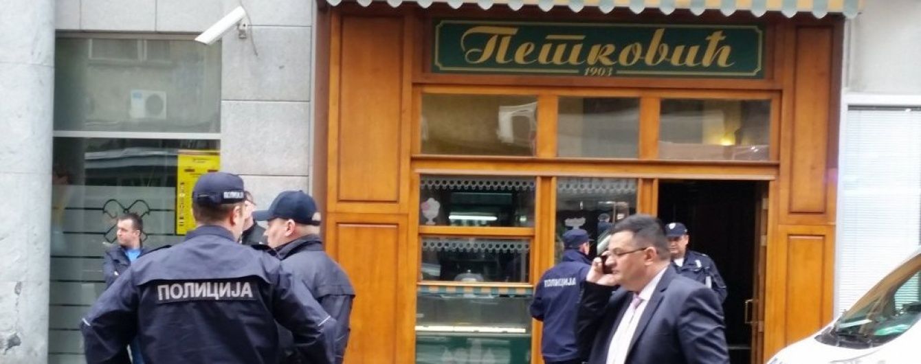 У центрі Белграда прогримів вибух