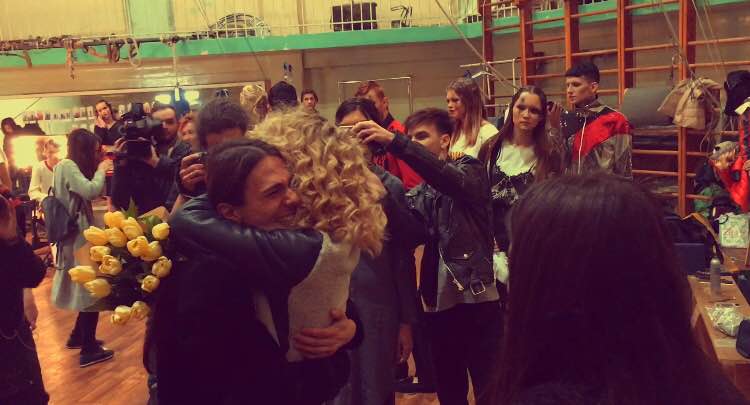 LOBODA на показе Жана Грицфельдта_1