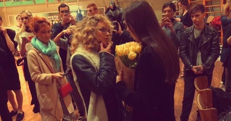 LOBODA на показе Жана Грицфельдта_3