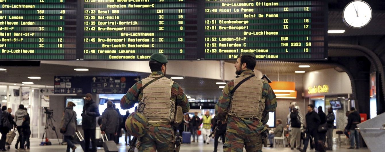 Журналіст повідомила про чотири вибухи у метро Брюсселя