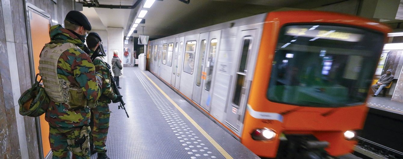 У Брюсселі відновили роботу станції метро, на якій стався кривавий теракт