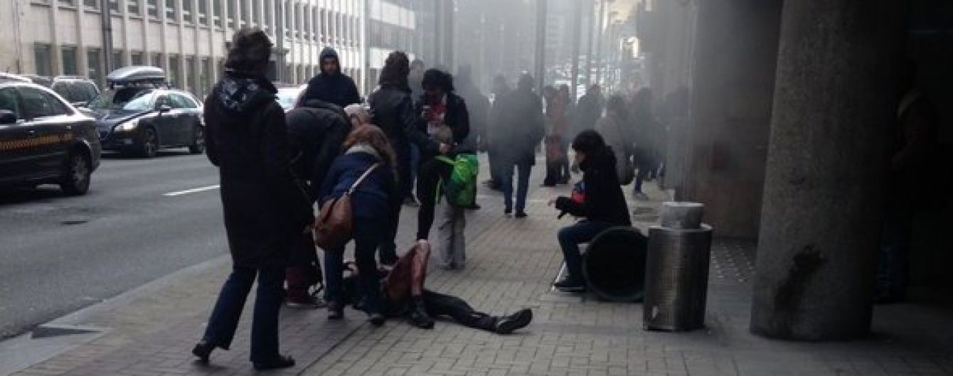 У Брюсселі одразу після аеропорту вибух пролунав у метро