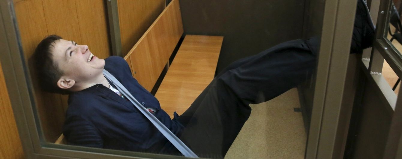 Крапельниці лише шкодять здоров'ю Савченко – адвокат
