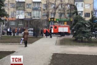 У Кіровограді вибухнула начинена металевими кулями бомба
