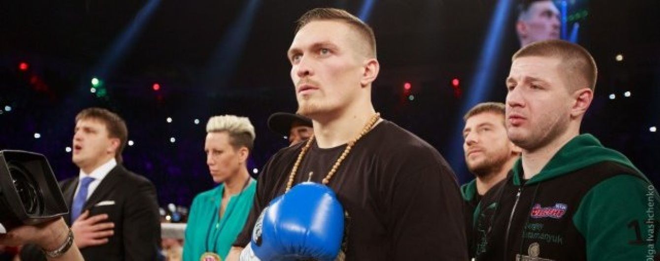 Перед боєм за титул чемпіона світу Усик битиметься з британським "Монстром"