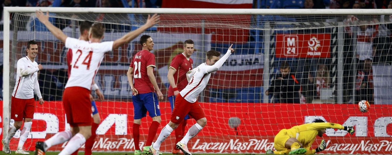 Суперник України на Євро-2016 насилу обіграв Сербію
