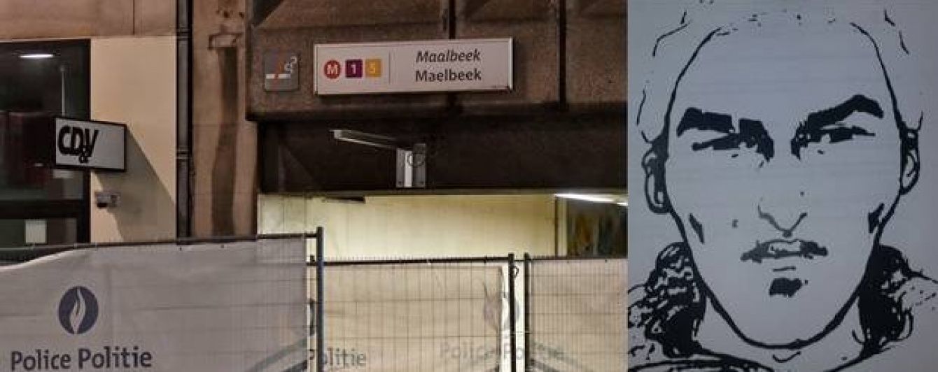 У Брюсселі склали фоторобот можливого учасника теракту в метро