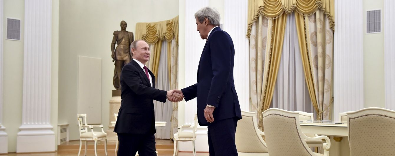 Путін заявив про взаємні зусилля РФ і США у врегулюванні конфліктів