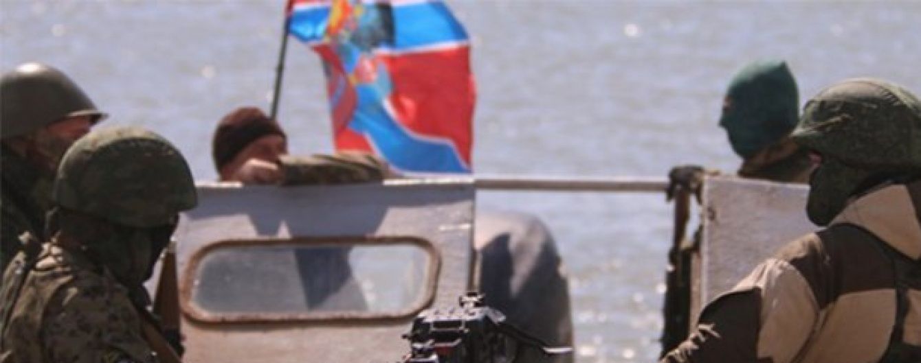 На Донбасі бойовики "конфісковують" катери у населення для "флоту ДНР"