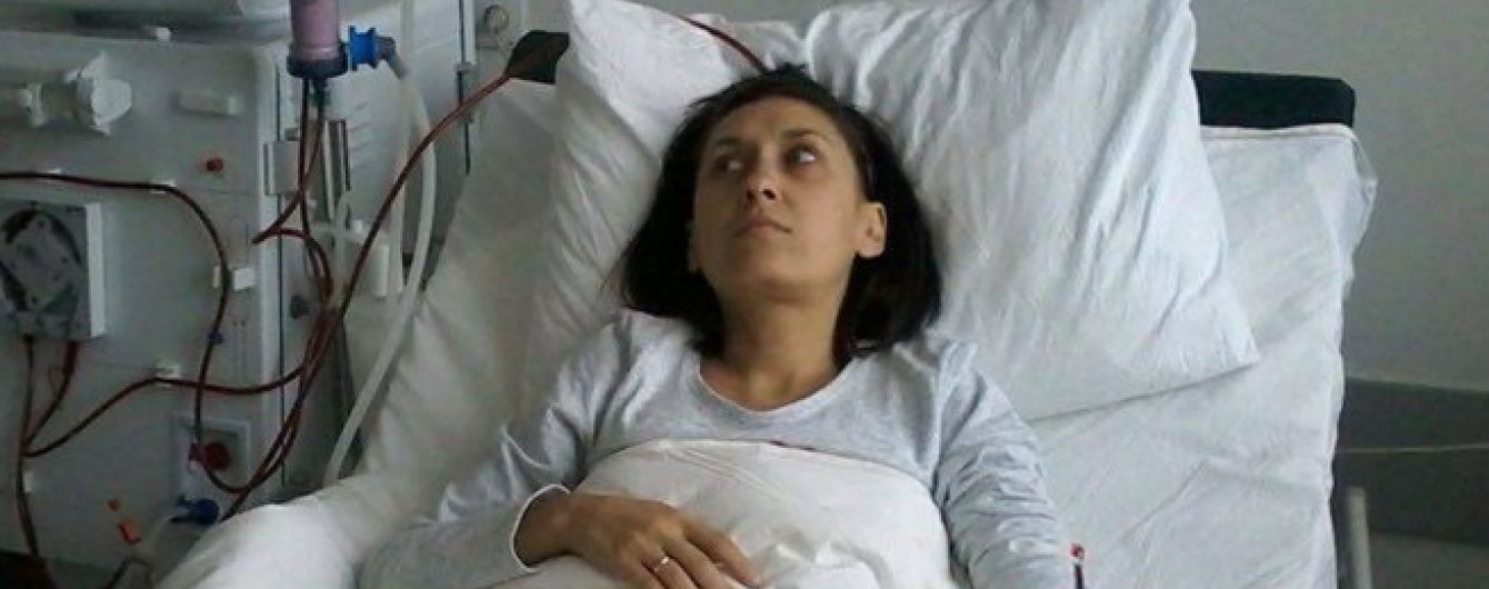 Кириченко Юля сподівається на допомогу небайдужих