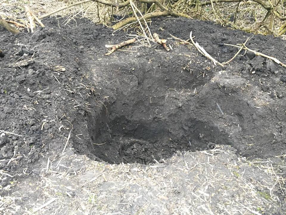 Фото місця, де знайшли труп Юрія Грабовського_2