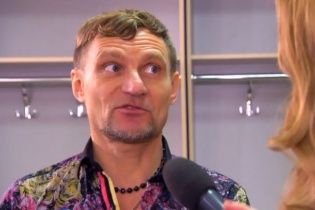 Скрипка розповів, чому "повалив" Леніна на концерті "ВВ"