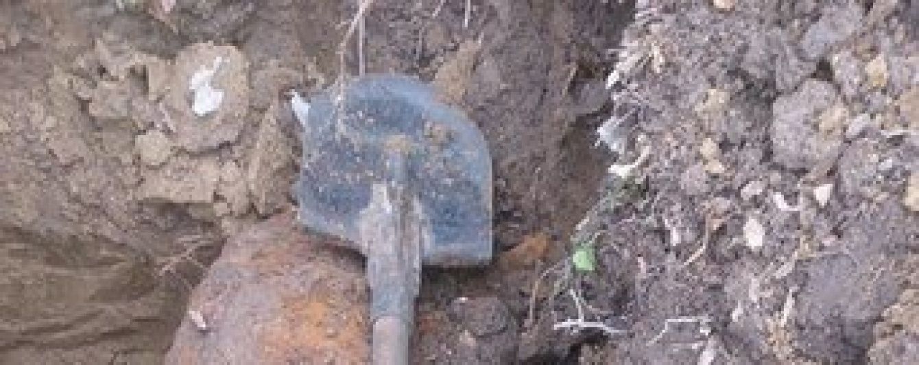 На Львівщині ліквідували півтонну бомбу часів Другої світової