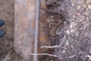 На Львівщині ліквідували півтонну бомбу часів Другої світової