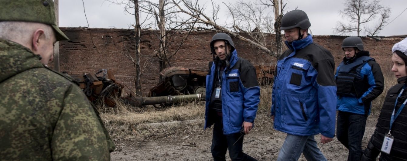 В ОБСЄ назвали пріоритетний район для початку розведення сторін у зоні АТО