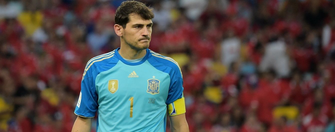 Легендарний Касільяс встановив ще один голкіперський рекорд
