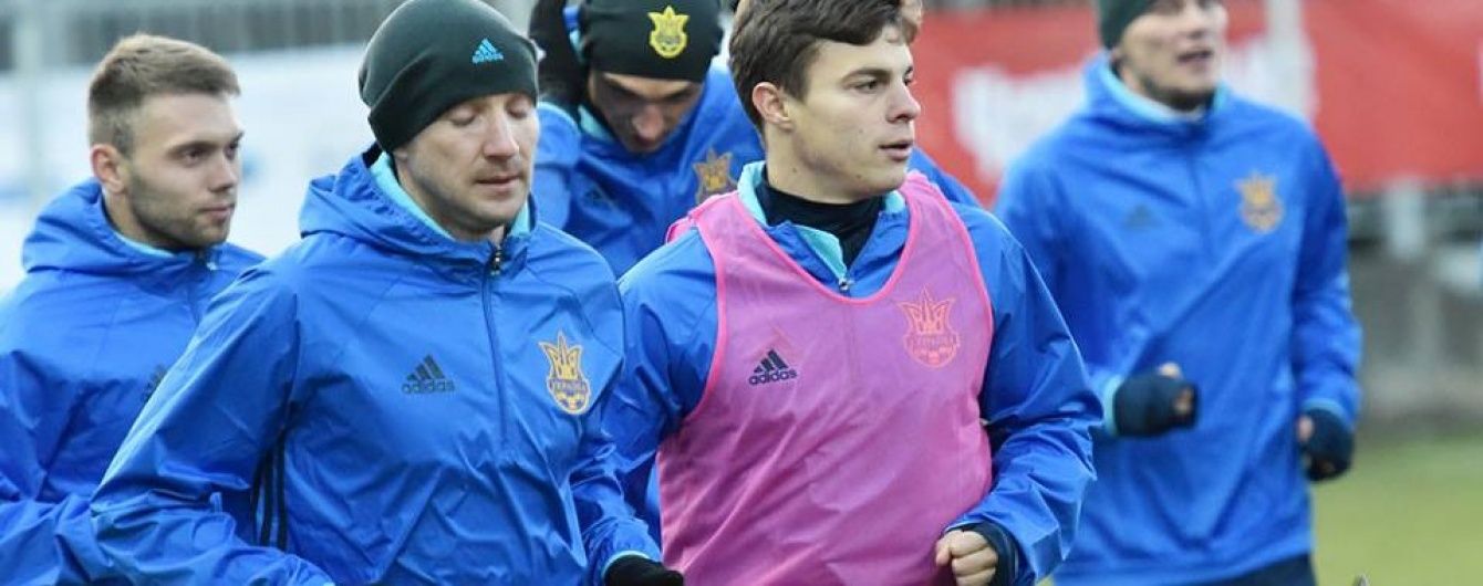 Півзахисник збірної України вважає критику після матчу з Кіпром справедливою