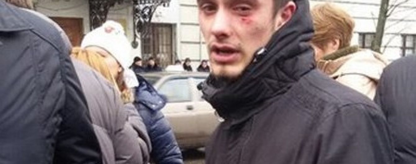 У Харкові на акції за відставку Шокіна сталася бійка