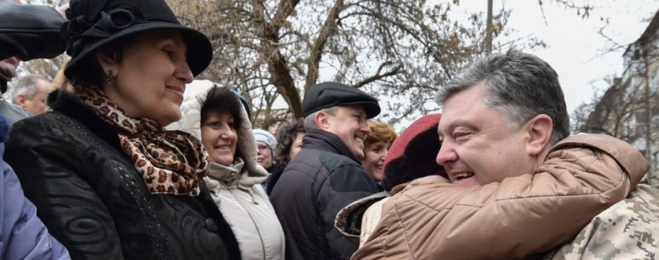 Бойовики на Донбасі не мають підтримки серед населення - Порошенко