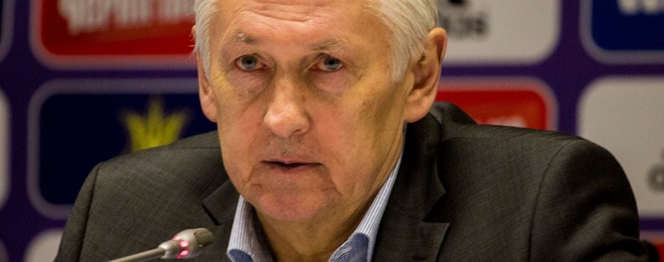 Фоменко пояснив причину невиразної гри України в матчі з Уельсом