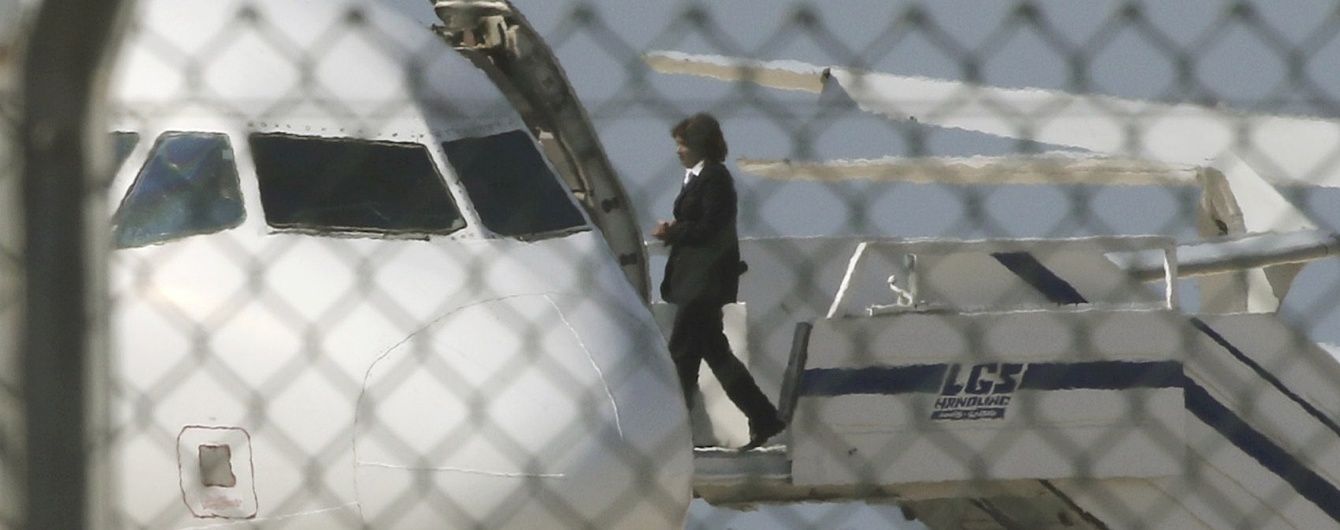 З'явилося відео звільнення заручників із літака EgyptAir