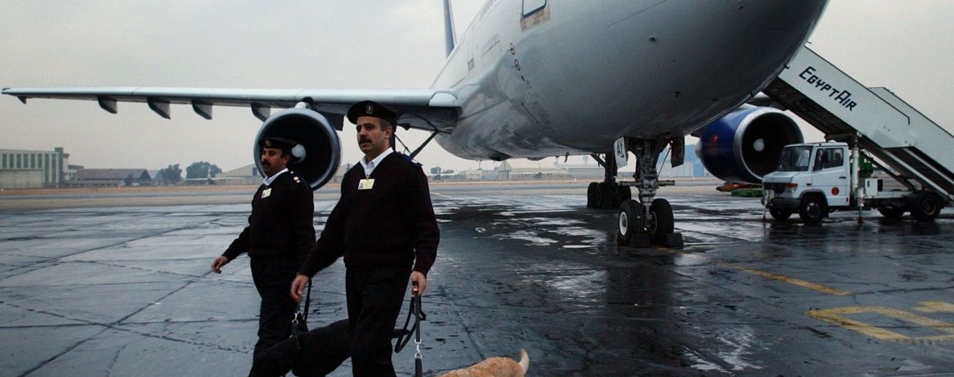 Викрадення літака EgyptAir. Текстовий онлайн