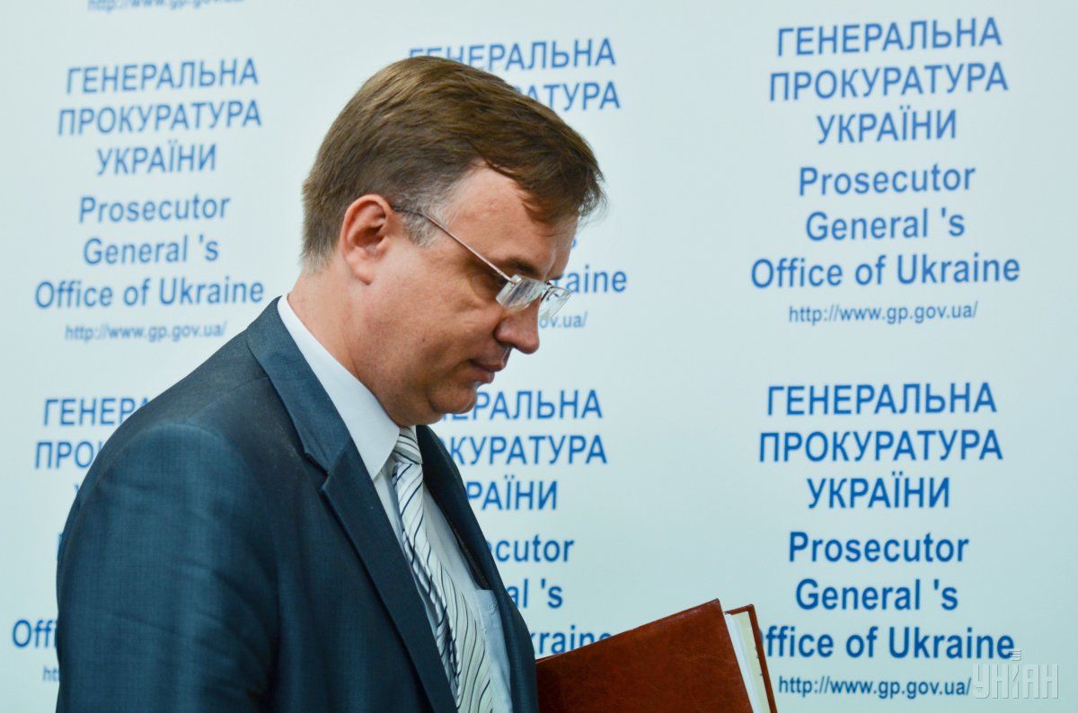 Прокурор Юрій Севрук