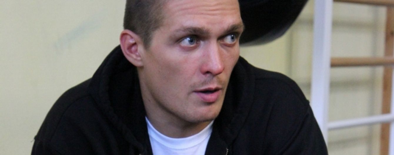 Усик назвав себе найкращим бійцем у власному дивізіоні