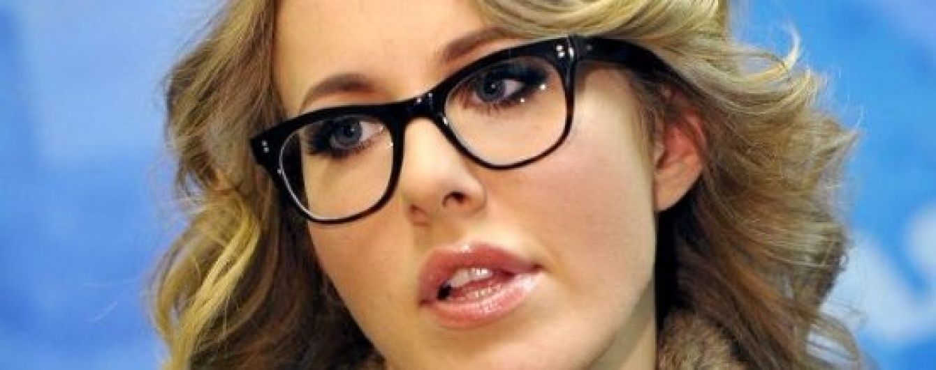 Собчак про ситуацію з Земфірою: Я співчуваю українцям, але годі божеволіти