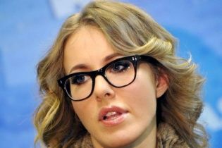 Собчак прокоментувала влаштований скандал у літаку