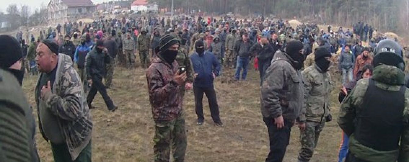 На Рівненщину введуть сили Нацгвардії для врегулювання "бурштинових" війн - МВС