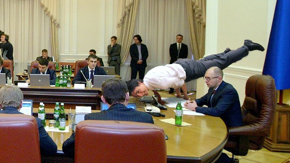 Трюдо на засіданні Кабміну