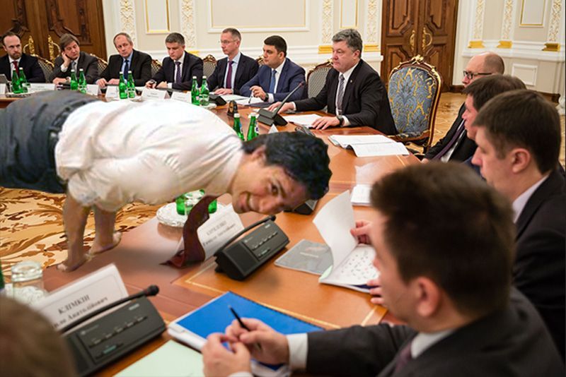 Трюдо на Раді реформ