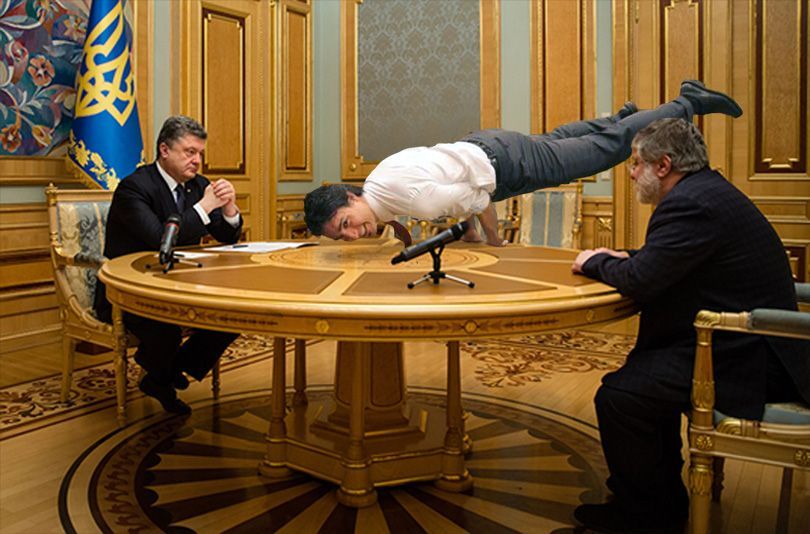 Трюдо з Коломойським