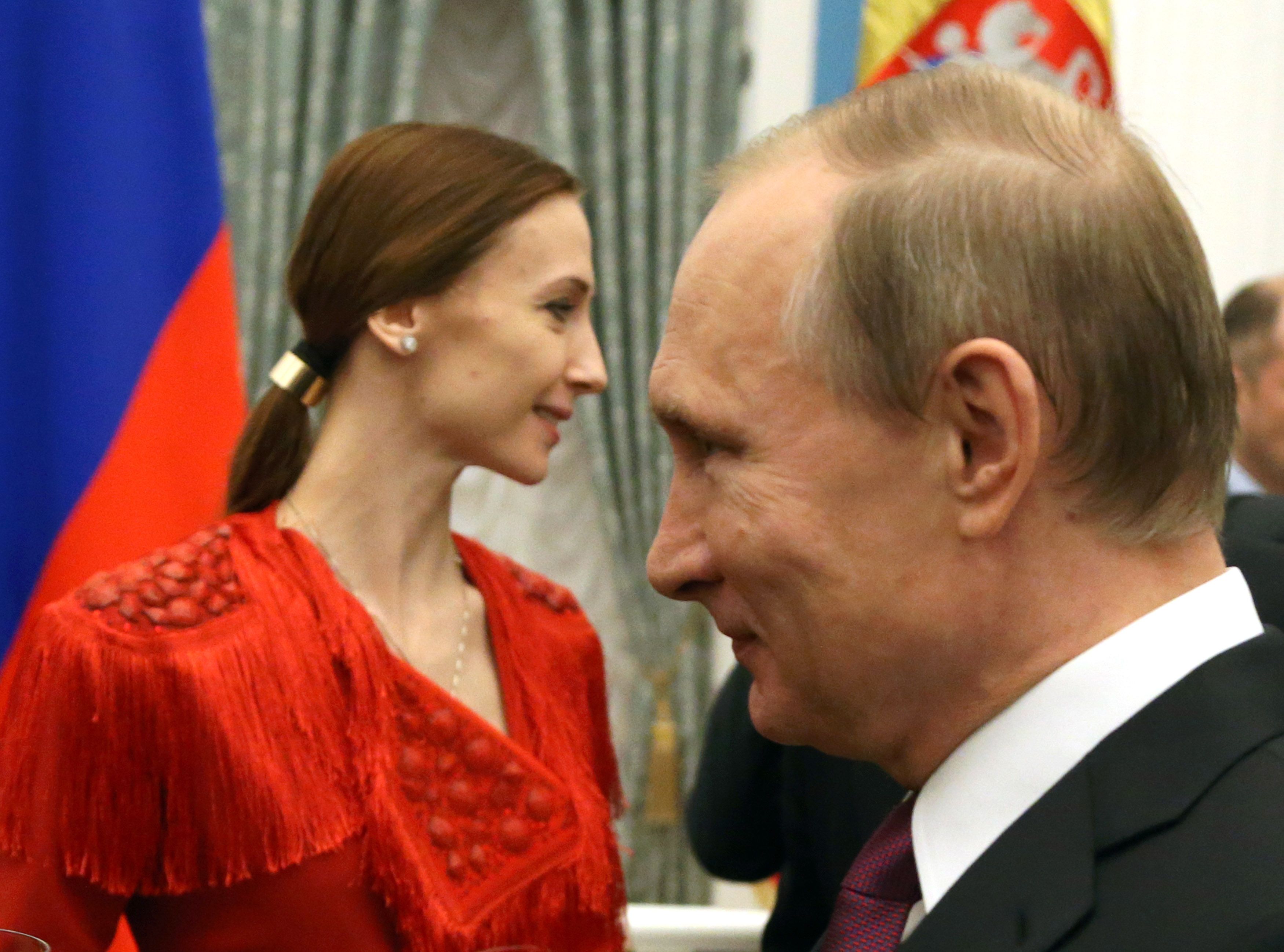 Володимир Путін та Свтілана Захарова