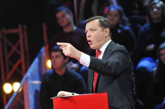 Ляшко закликав Попова скласти депутатський мандат через скандал з його сином