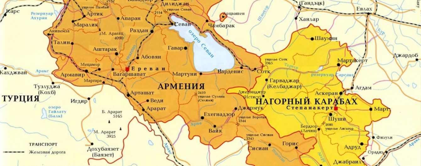 Вірменські військові стверджують про просування в Нагірному Карабасі
