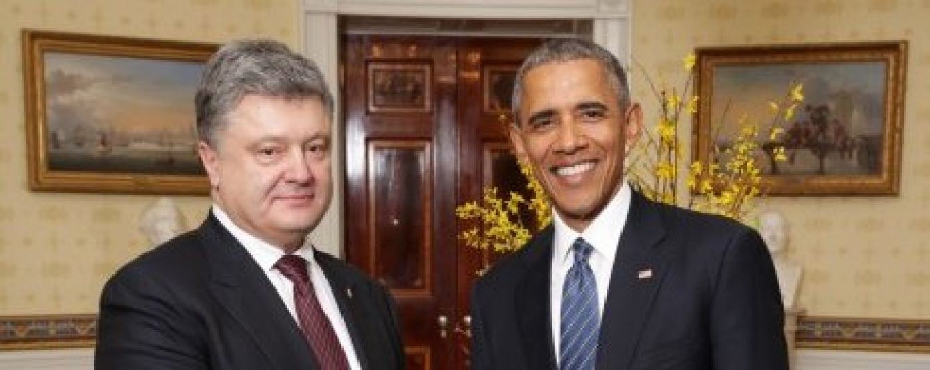 10 хвилин Порошенка з Обамою. Яких домовленостей досягнули щодо Донбасу