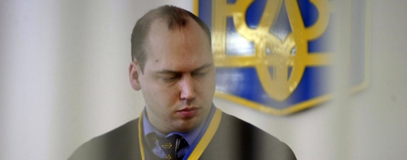 Скандального суддю Вовка відсторонили від роботи