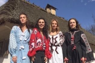 Євробачення 2016: Джамала у вишиванці зняла візитівку України