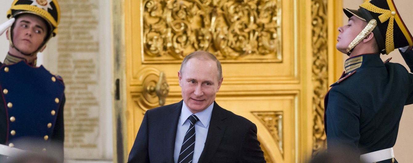 Путін створив Нацгвардію у Росії