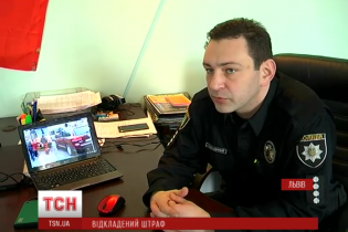 У Львові поліцейські розшукали водія-порушницю за допомогою відео в Youtube
