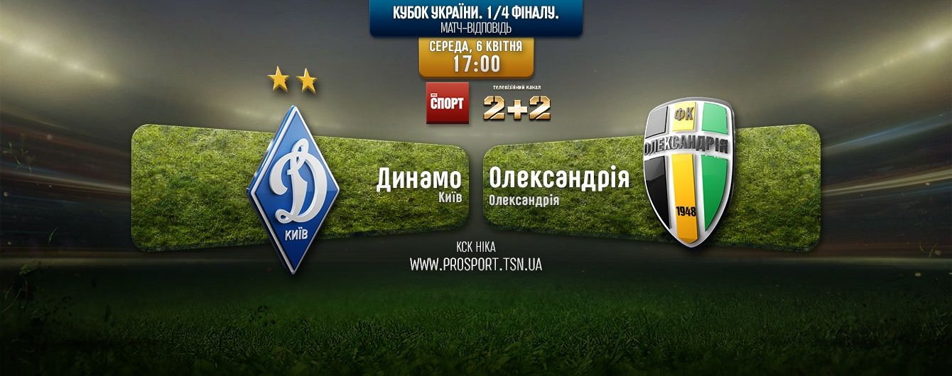 Динамо - Олександрія - 0:1. Відео матчу