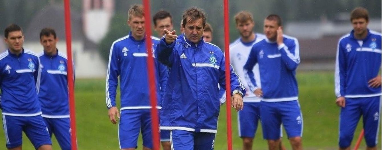 Тренер "Динамо" прийшов на милицях після святкування чемпіонства – футболіст