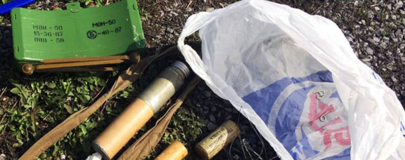 У Красноармійську схопили перевізника вибухівки